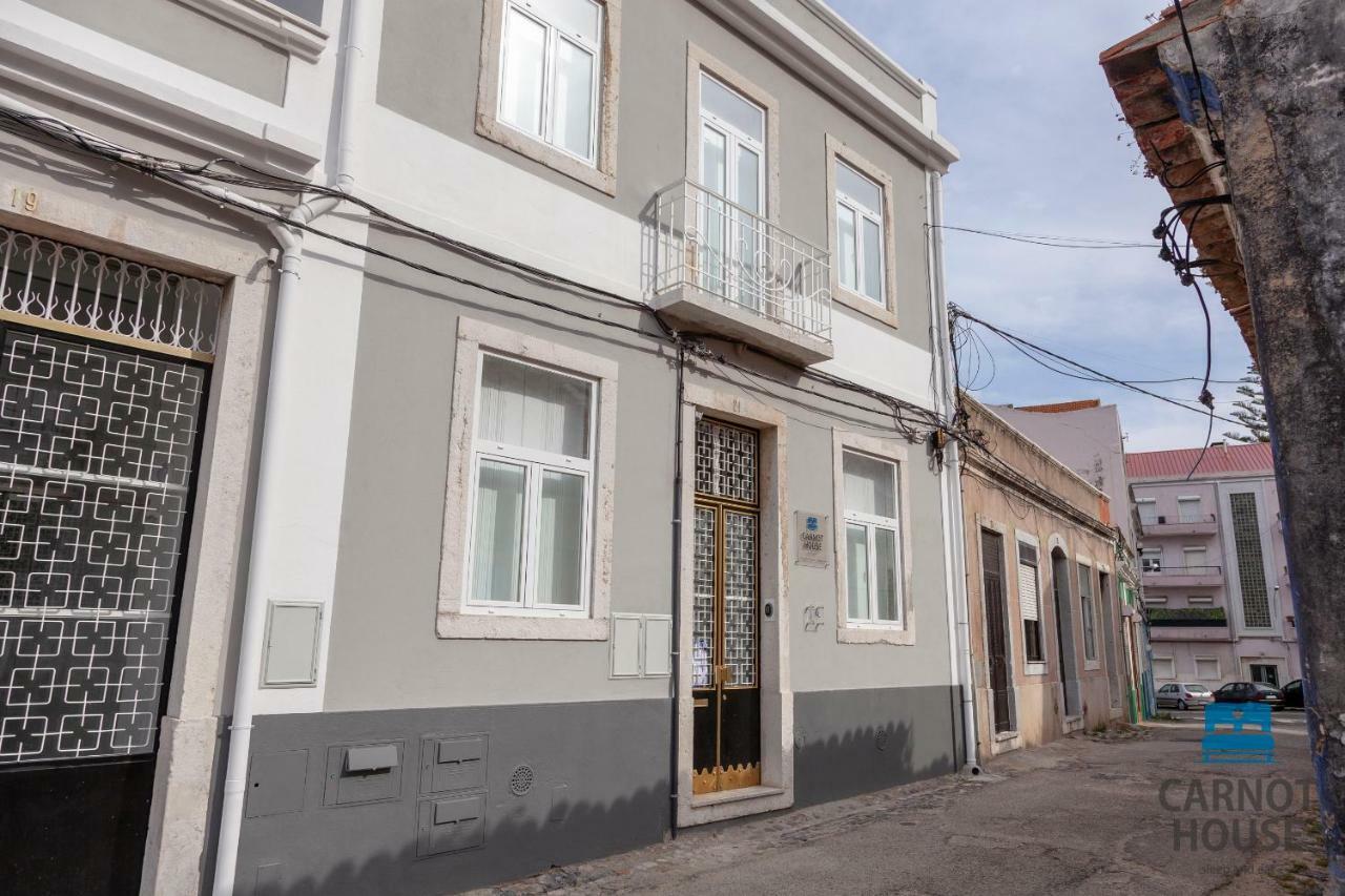 Carnot House Hotel Setúbal Exterior foto